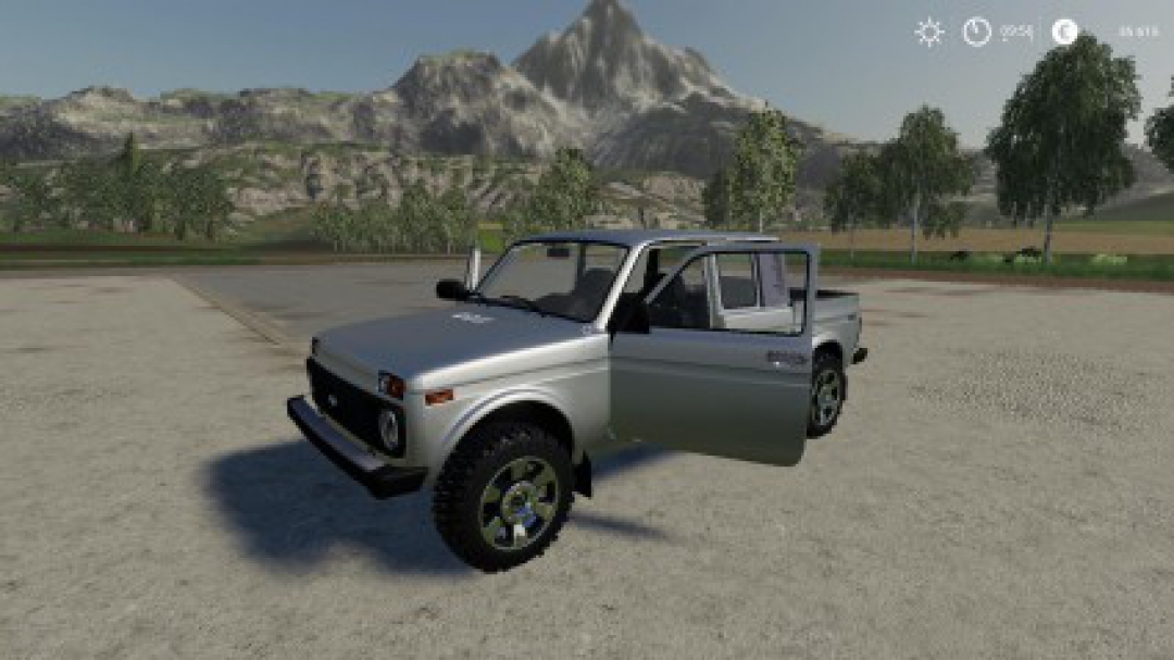 NIVA 2309 PICKUP v1.0