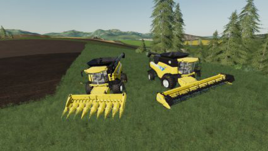 CUSTOM MODDING CR9000 Series Combine by Gimpy