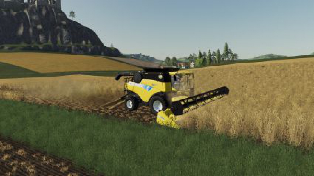 CUSTOM MODDING CR9000 Series Combine by Gimpy