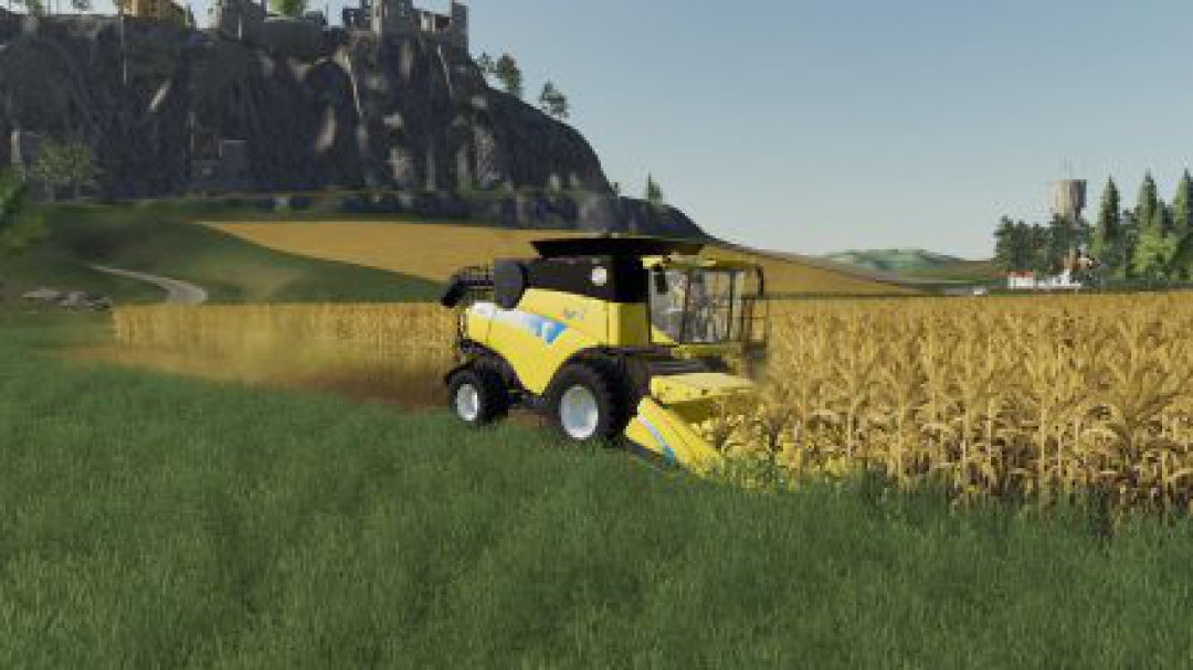 CUSTOM MODDING CR9000 Series Combine by Gimpy