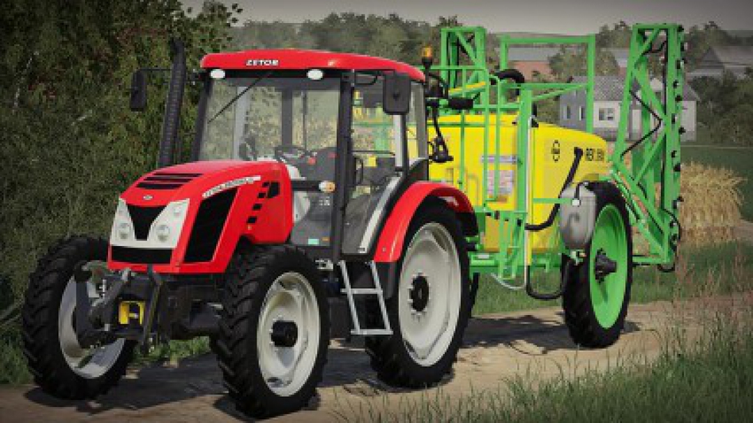 Zetor Proxima v1.0.0.0