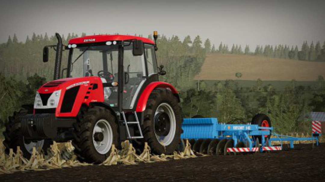 Zetor Proxima v1.0.0.0