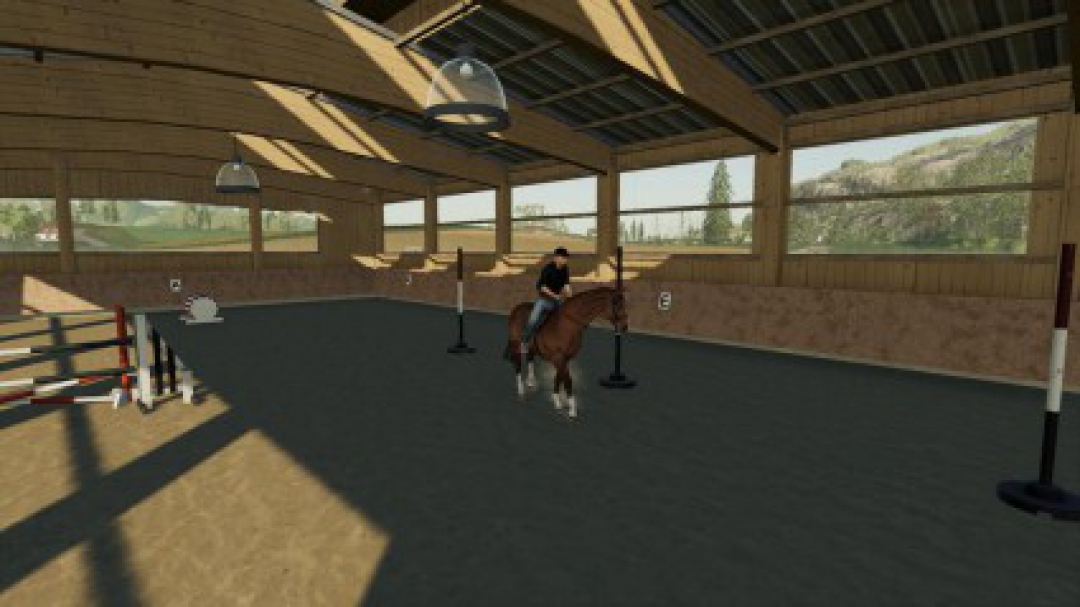 Riding Hall v1.0.0.0