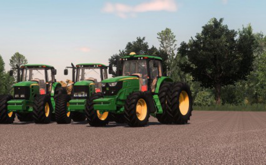 JOHN DEERE 6J FCS EDITION v1.0.0.0