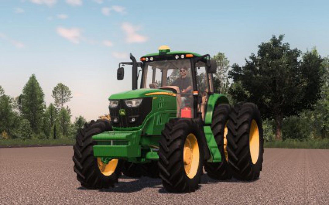 JOHN DEERE 6J FCS EDITION v1.0.0.0