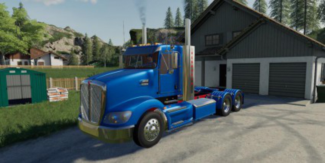 Kenworth T609 Daycab v1.0.0.0