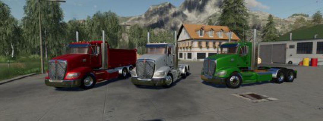 Kenworth T609 Daycab v1.0.0.0