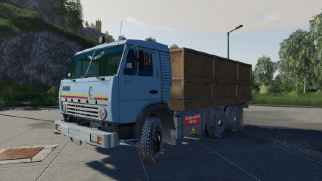 Kamaz 5320 Markelov v1.0