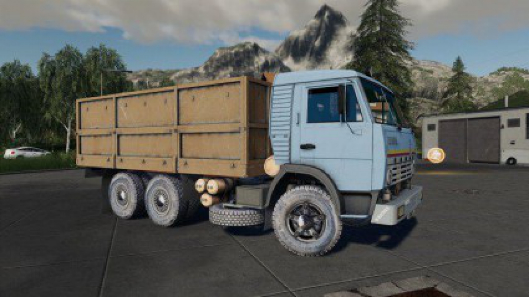 Kamaz 5320 Markelov v1.0