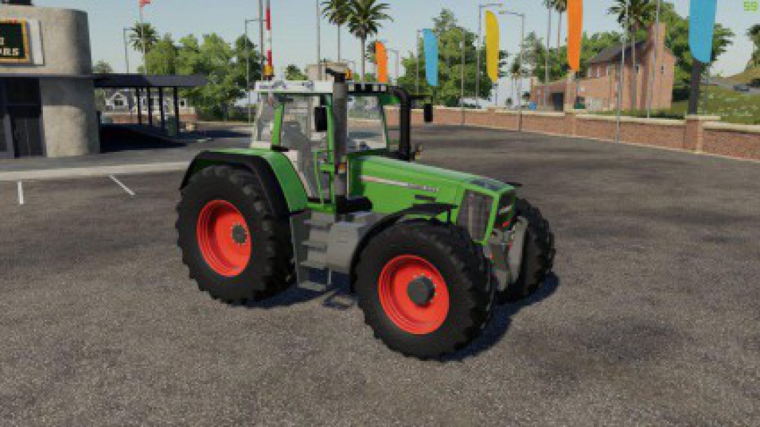 FENDT FAVORIT 800 SERIES v1.0.0.0