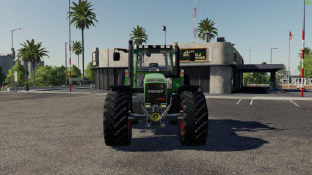 FENDT FAVORIT 800 SERIES v1.0.0.0