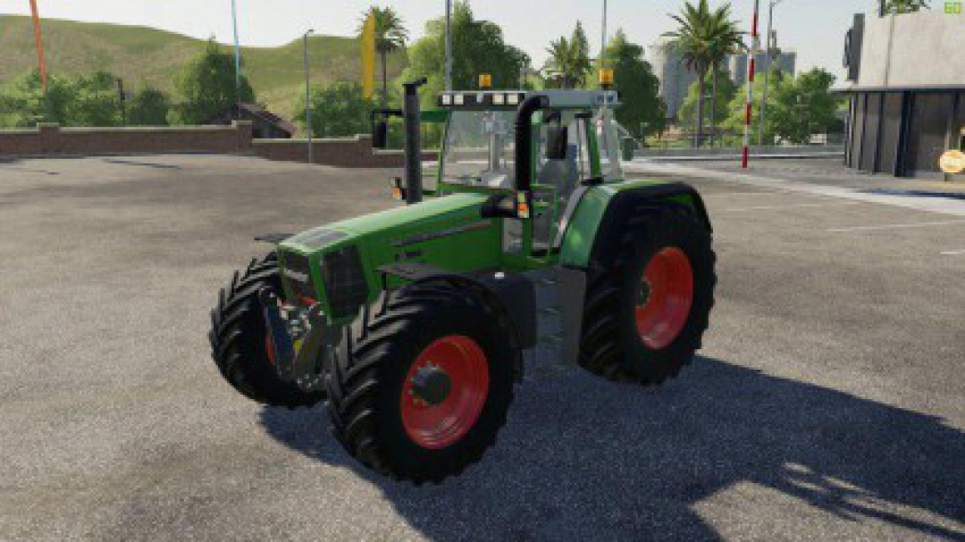 FENDT FAVORIT 800 SERIES v1.0.0.0