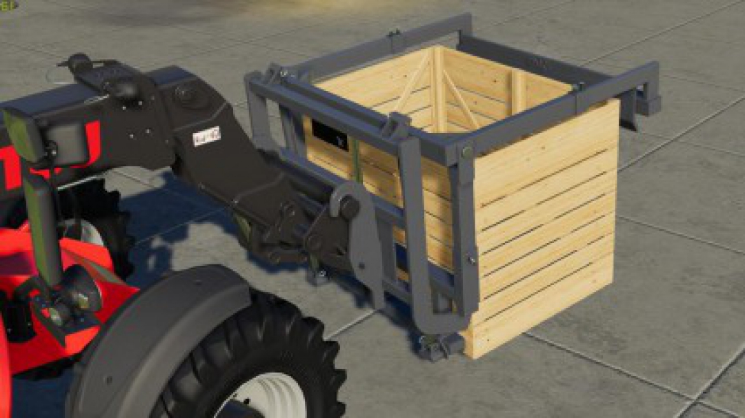 Naus Potato Storage Box And Turnable Pallet Fork v1.0.0.0