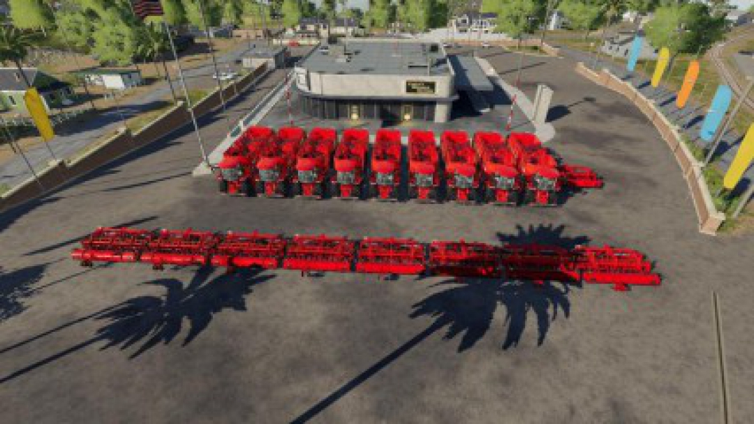 Multi Fruit harvester v1.0