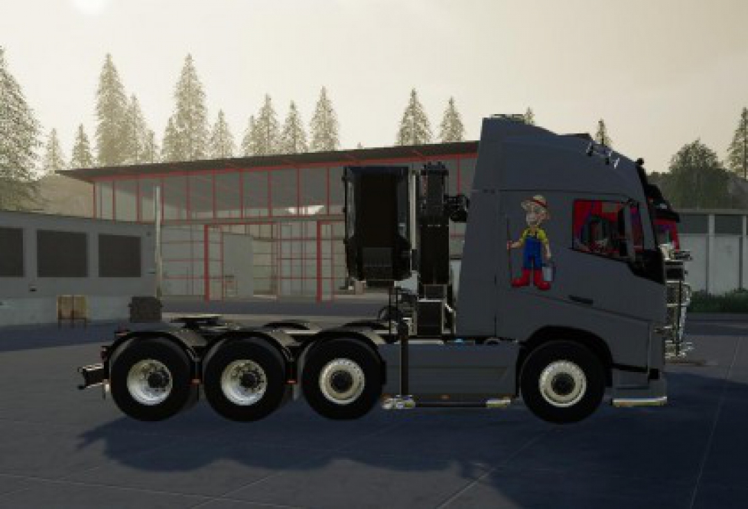 Volvo FH16 2018 Pernilla holmboe v1.3