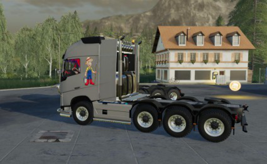 Volvo FH16 2018 Pernilla holmboe v1.3