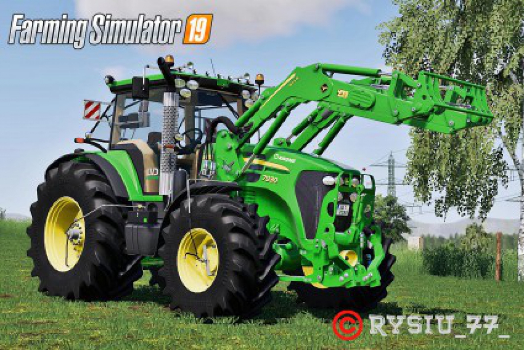 John Deere 7030 Series v3.0