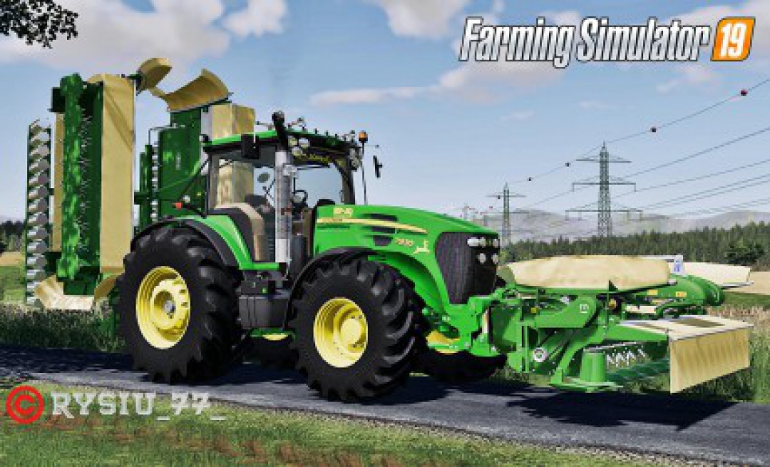 John Deere 7030 Series v3.0