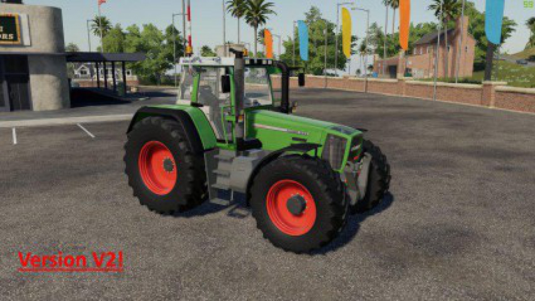 FENDT FAVORIT 800 SERIES v2.0