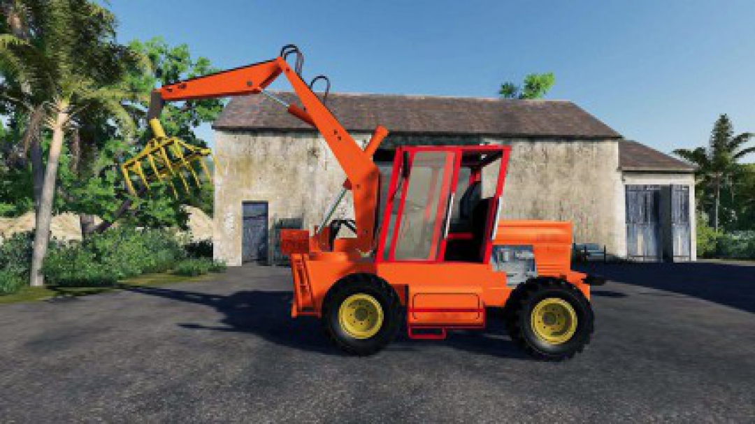 TIH 445 Bagger v1.0.0.0