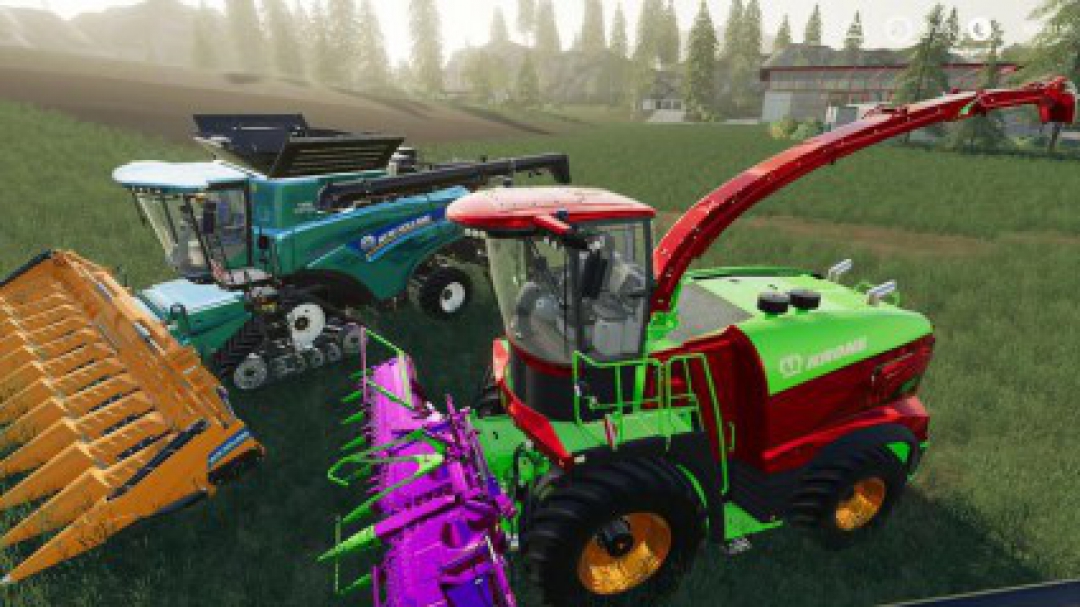 Corn Harvest Party - Pack MP v1.0