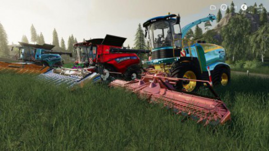 Corn Harvest Party - Pack MP v1.0