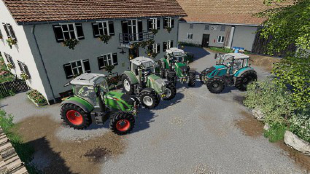 [FBM Team] Fendt Vario 700 v1.2.1.0