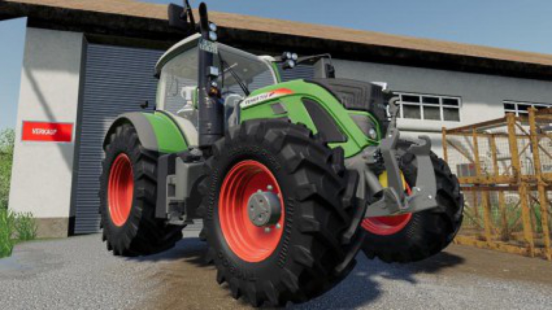 [FBM Team] Fendt Vario 700 v1.2.1.0