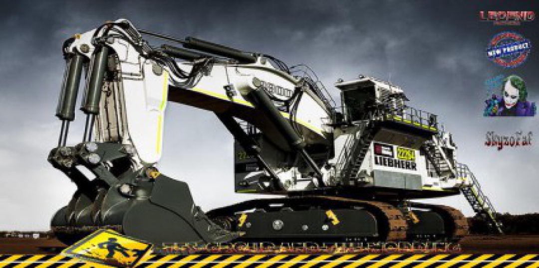 LIEBHERR 9800 EIFFAGE TFSG v1.5