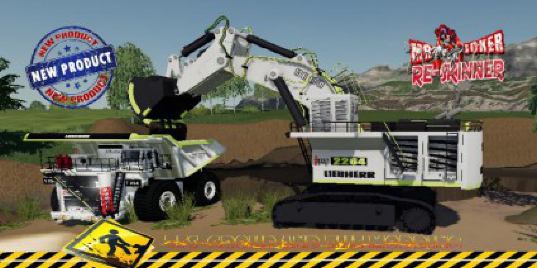 LIEBHERR 9800 EIFFAGE TFSG v1.5