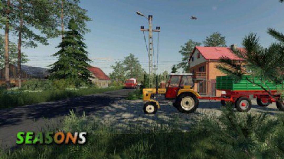 SANDOMIERSKIE OKOLICE SEASONS v1.0