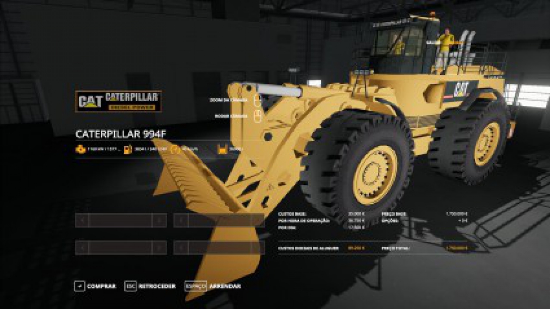 CAT 994F v0.1