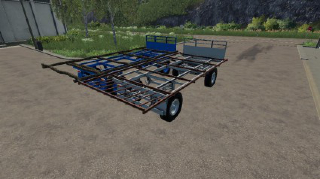 IFA HL 6002 Bale Trailer Pack v1.0