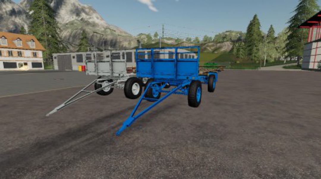 IFA HL 6002 Bale Trailer Pack v1.0