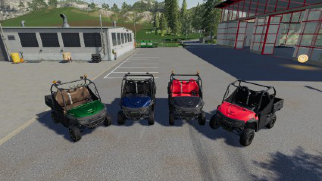 Mahindra Retriever v1.0.0.3