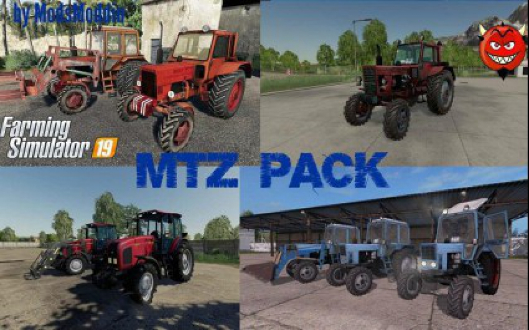 MTZ BELARUS NEW PACK v1.0.0.0