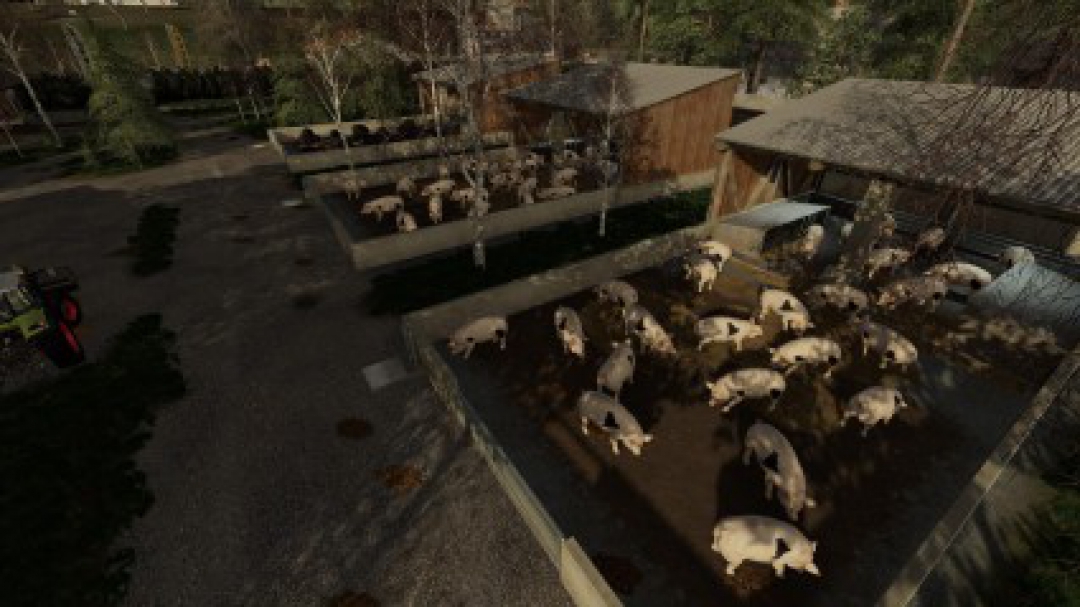 Outdoor Piglet Husbandry v1.0.0.0