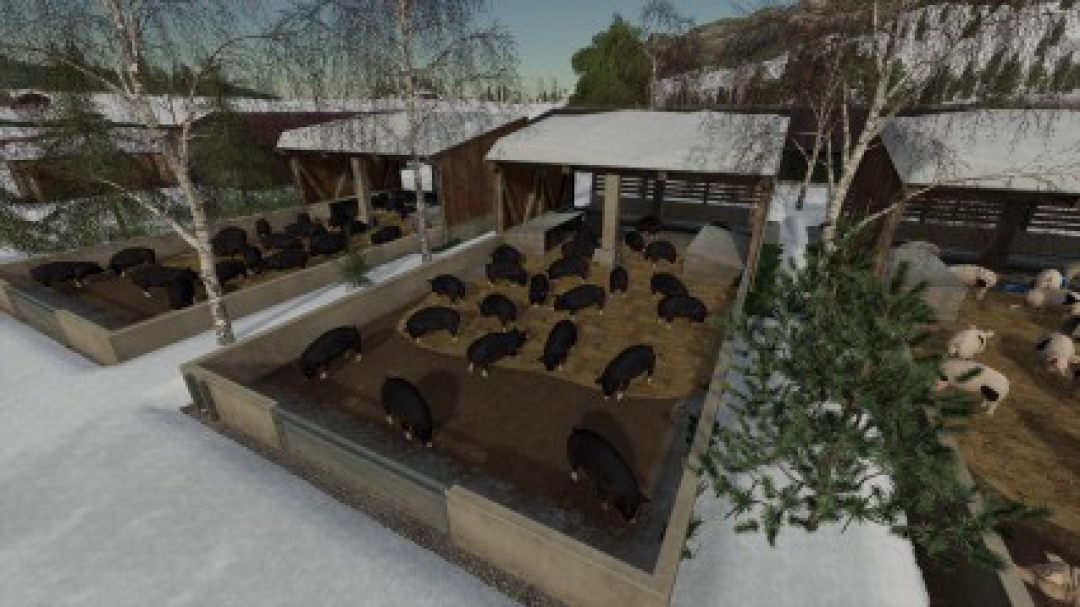 Outdoor Piglet Husbandry v1.0.0.0