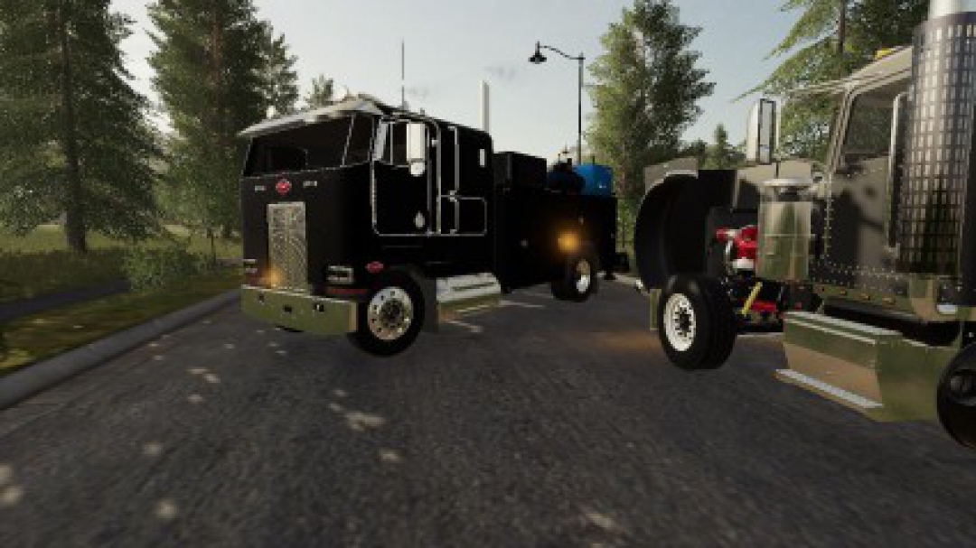 Peterbilt service truck v1.0