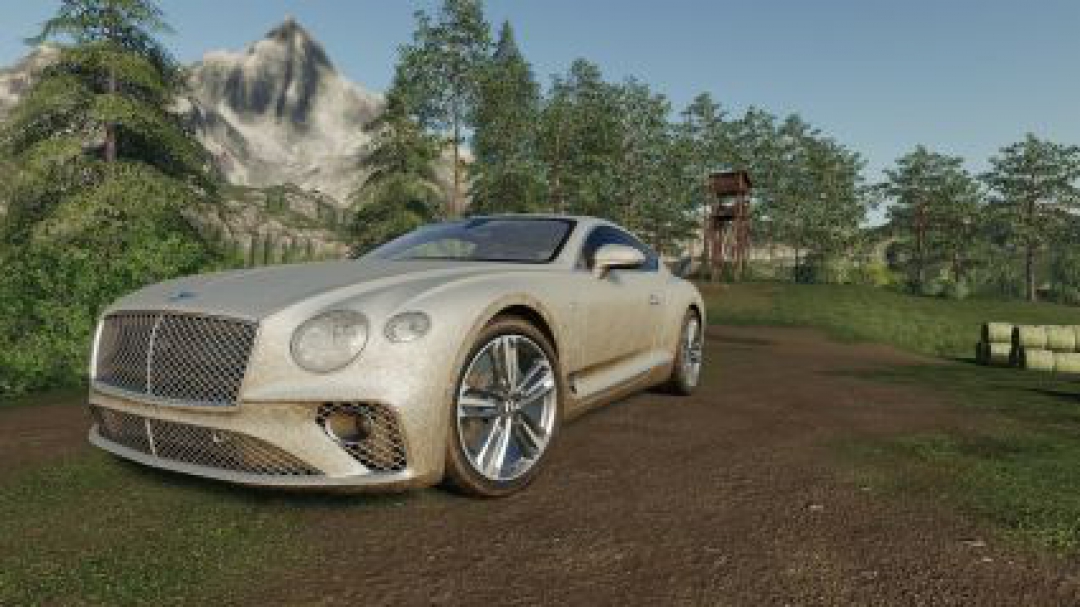 Bentley Continental GT 2018