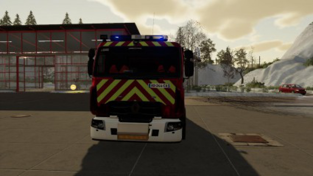 RENAUT VSR SECOURS ROUTIER v1.0