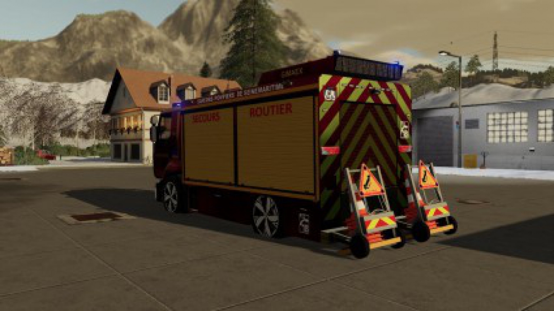 RENAUT VSR SECOURS ROUTIER v1.0