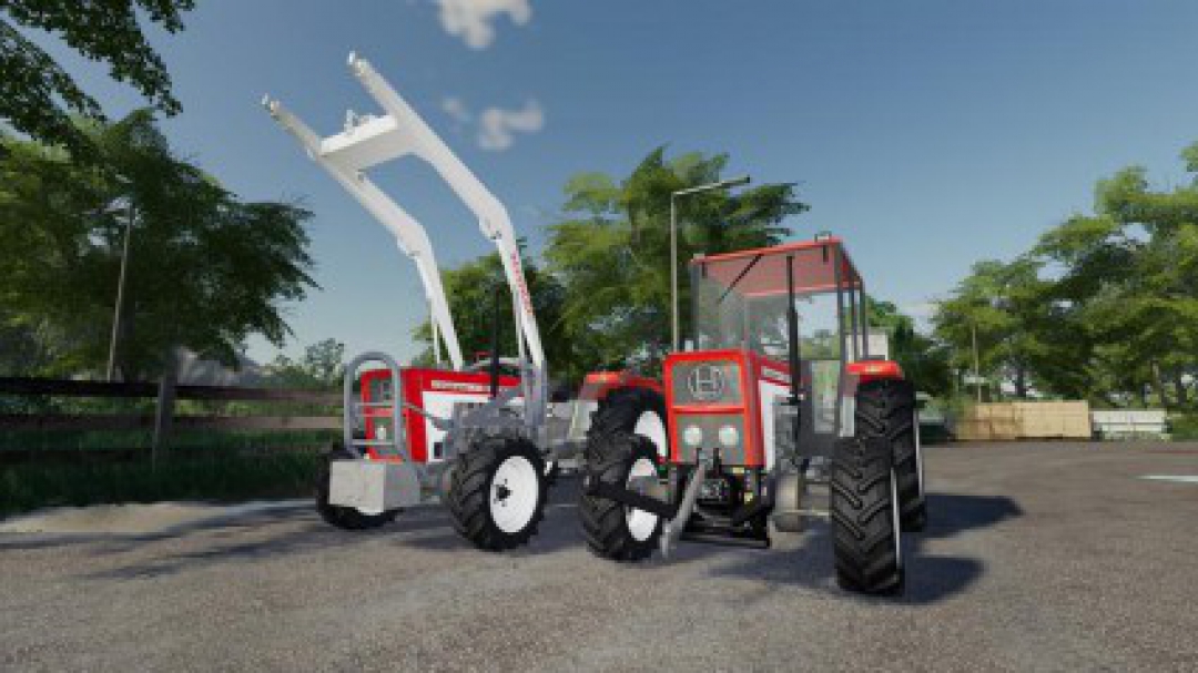 Lindner BF 450 SA v1.1.0