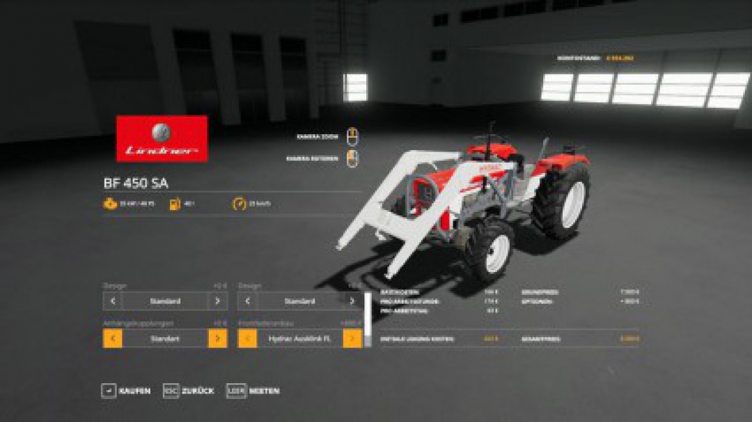 Lindner BF 450 SA v1.1.0