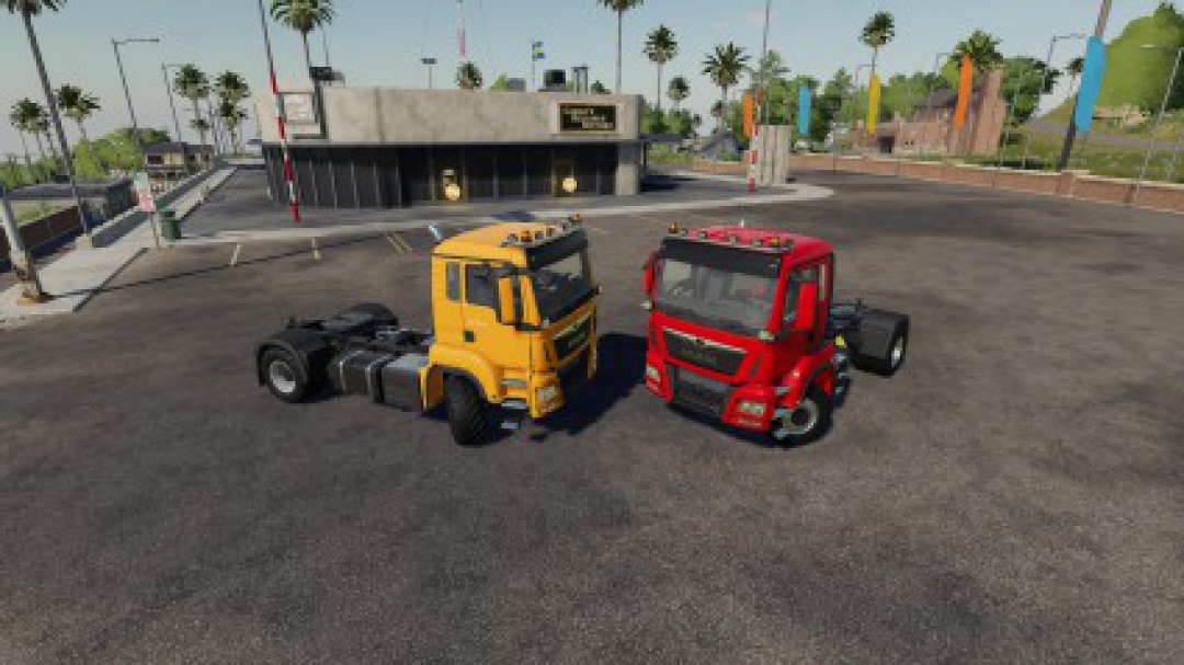 MAN TGS Series v1.0.0.4