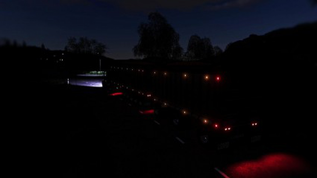 Lizard End Dump Bulk Trailer + Pup Trailer v1.0