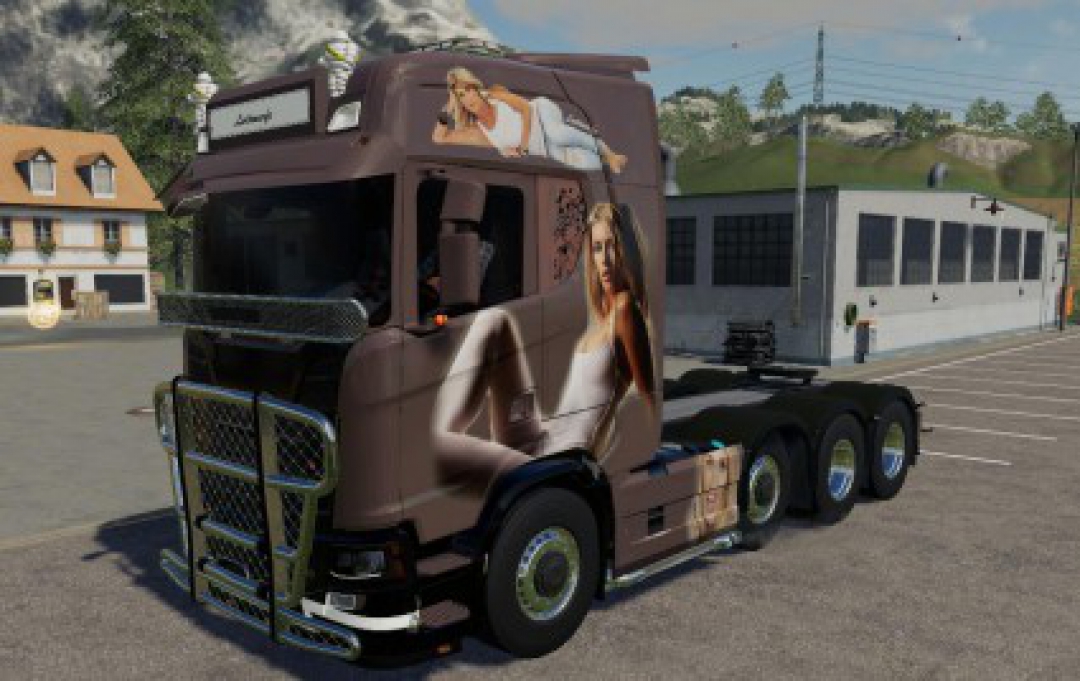  Scania. N drag pernilla v1.1