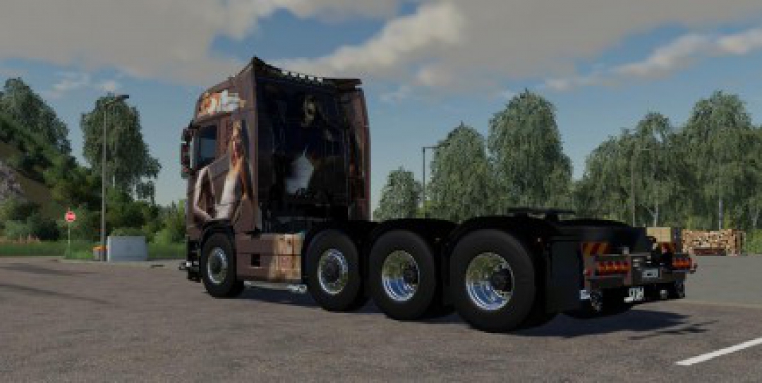  Scania. N drag pernilla v1.1