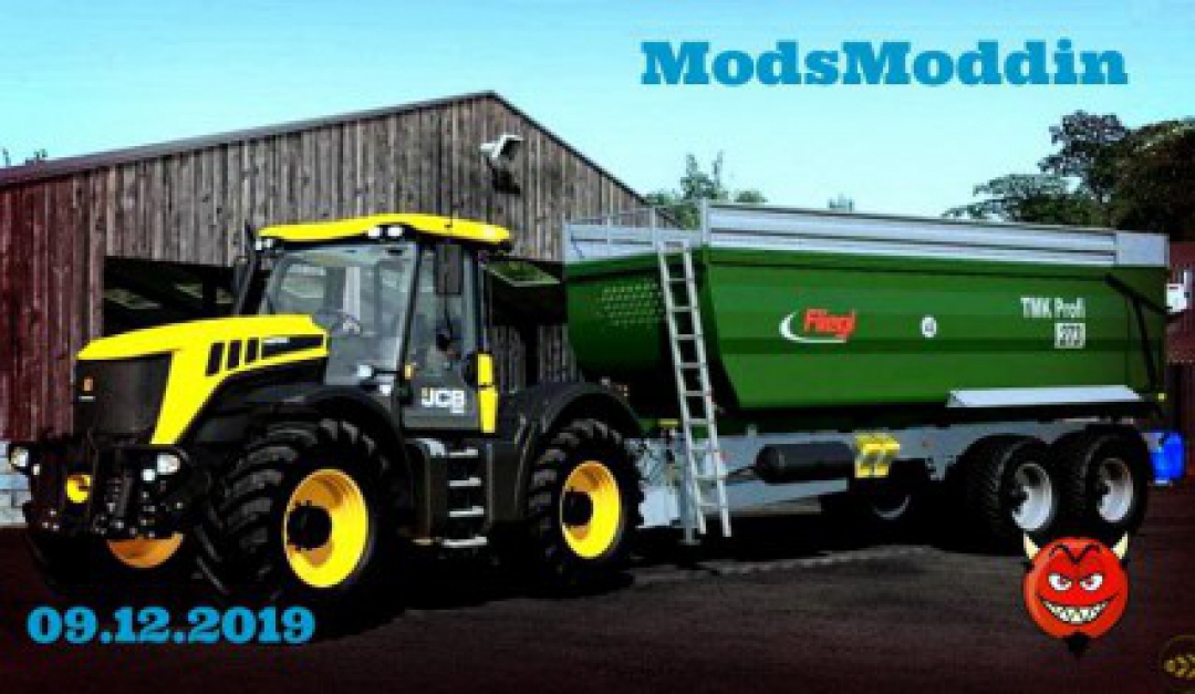 JCB FACTRAC 3000 v1.1.0.0