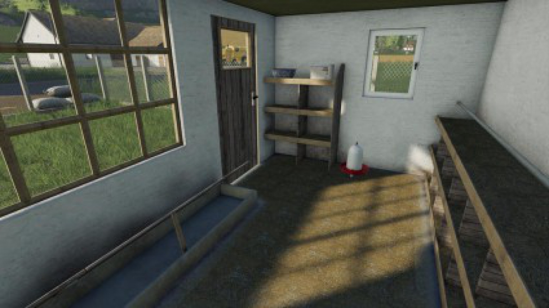 German Chicken Coop v1.0.0.0